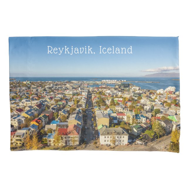 Reykjavik Islândia (Frente)