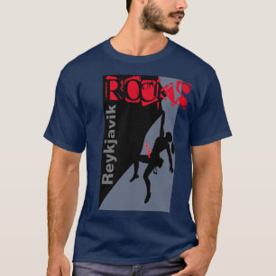 Reykjavik Rocks T-Shirt
