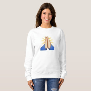 rezando a camiseta das mulheres emoji
