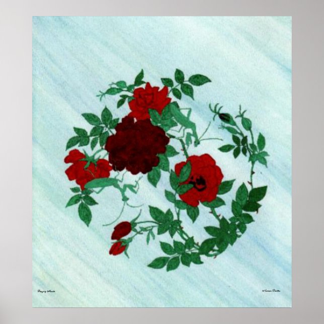 Rezando Mantis Poster (Frente)