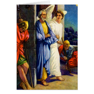 rezando por um amigo Cartão de saudação