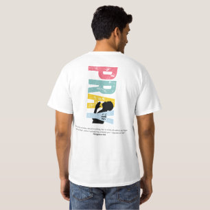 Rezar Christian Faith T-Shirt para inspiração
