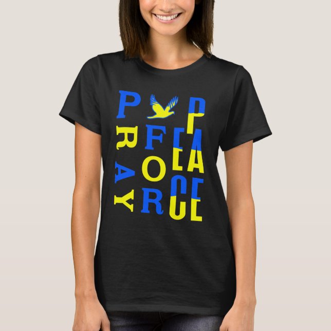 Rezar pela Camisa de Paz (Frente)