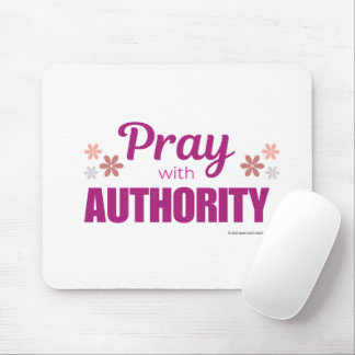 Reze com o Mousepad da Autoridade