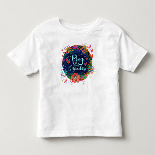 “Reze.  Isso Causa Milagres’’ Camiseta Inspirivity
