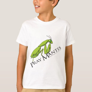 Reze para os meninos verdes Mantis camiseta de ins