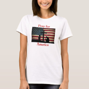 Reze pela Camiseta Americana