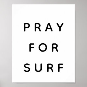 Reze pelo Poster Surf