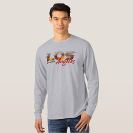 Reze por Los Angeles | Camisa Masculina Manga Long