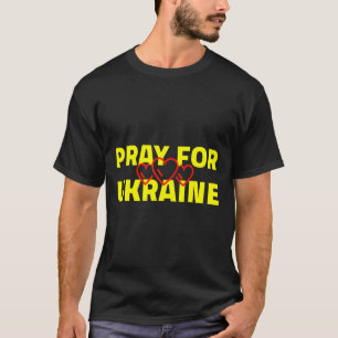 Reze Por Ucrânia Com Camiseta Ucrânia Reze Por Ucr