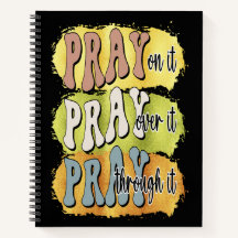 Rezem por ele, e nele