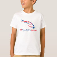 Rfalconcam caçoa o t-shirt