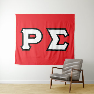 Rho Sigma Tapeçaria