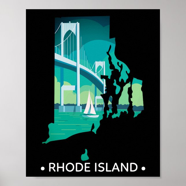 Rhode Island Poster (Frente)