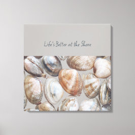 Rhode Island State Outline Rustic Stretched Canvas