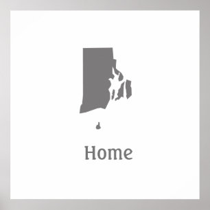 Rhode - poster Home da ilha