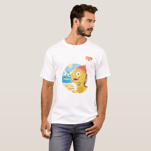 Rhode - t-shirt da ilha VIPKID