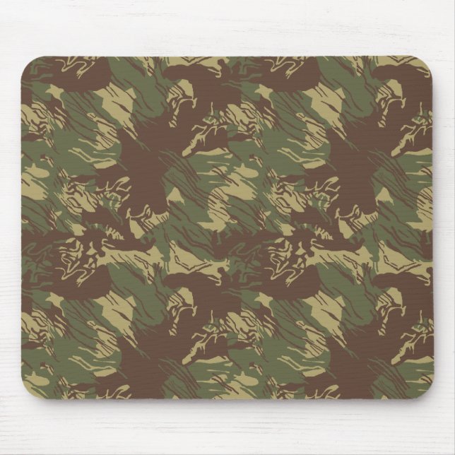 Rhodesian CAMO Mousepad (Frente)