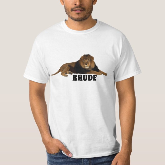 rhude t-shirt (Frente)