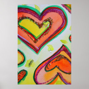 Ria: Dois Corações pintando Poster