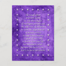 Ria muitas vezes, amo muito... cartão postal.