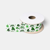 Ribbon de Rãs Engraçadas