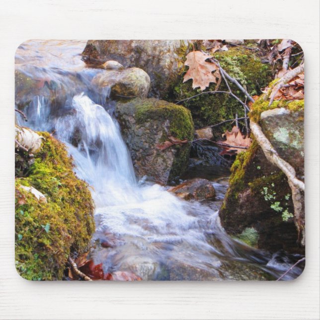 Ribeiro Mousepad da floresta (Frente)