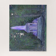 Ribeiros fonte memorável, quebra-cabeça de serra