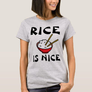 RICE É VIDA T-SHIRTS