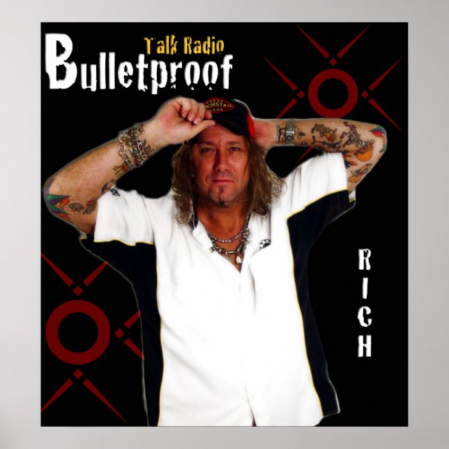 Rich Hatitude Poster (Frente)