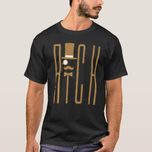 Rich Monocle Top Hat Sir Premium