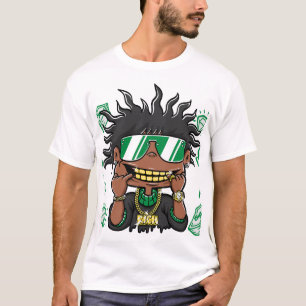 Rich & Reckless: T-Shirts de Riqueza dos Cartoons