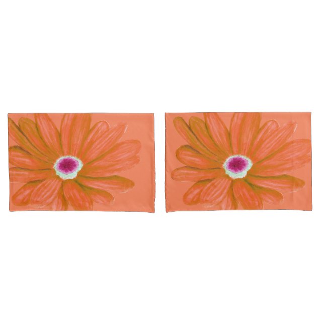 Rich Vibrant Red Flower (Frente - conjunto)