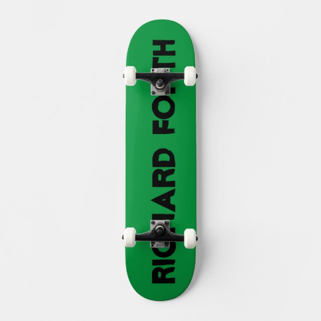 RICHARD FORTH / JMT SKATEBOARD / IPIX (Frente)