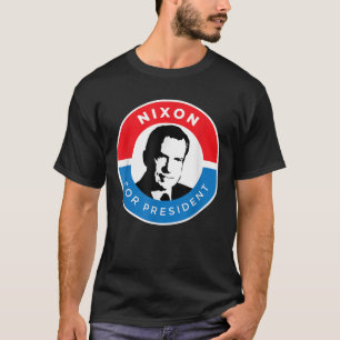 Richard Nixon Camisa Presidente Republicano
