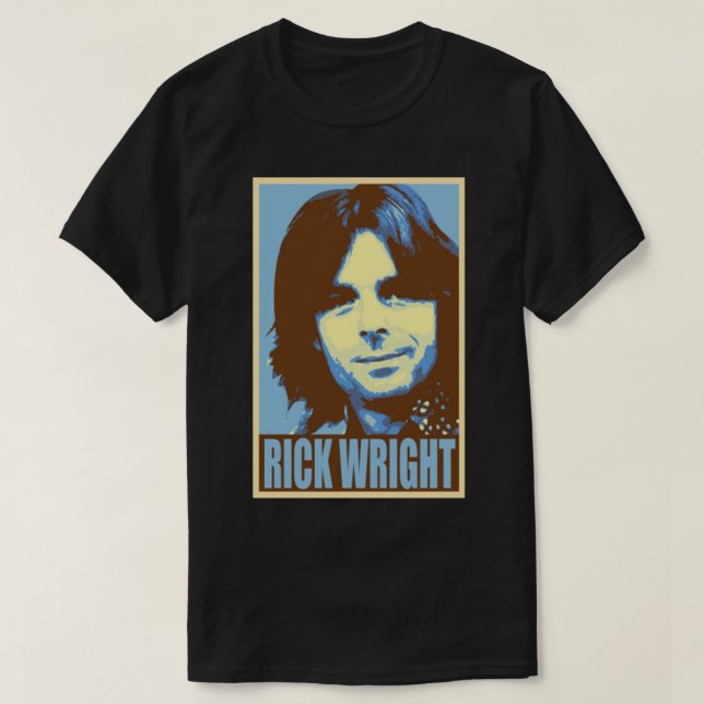 Richard Wright T-Shirt (Frente do Design)