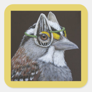 Richie, os autocolantes do pardal