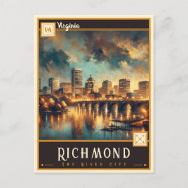 Richmond, Virgínia | Cartão Postal Antigo