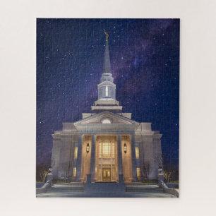 Richmond Virginia Temple Compósito Quebra-cabeça