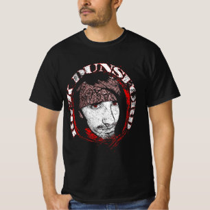 Rick clássico Dunsford Face T-Shirt