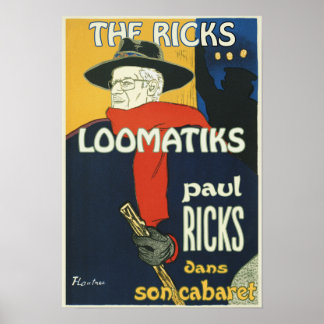 Rick de Loomatiks de Poster de de (Versão do Bead 