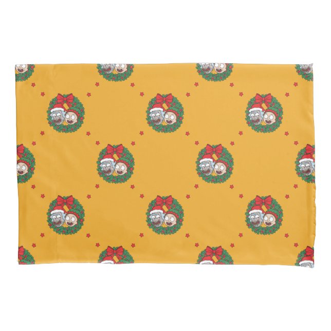 Rick e Morty | Padrão de Feriado (Frente)