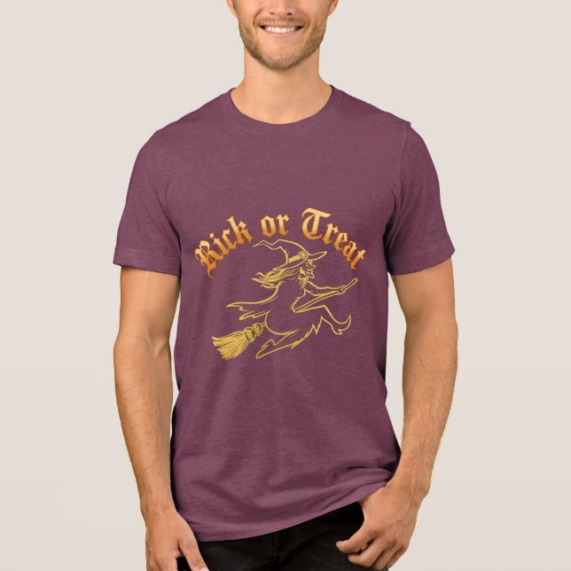 Rick ou Camisa de Tratamento: Nova Design Reprodut (Frente)