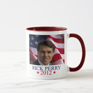 Rick Perry 2012 para a caneca de café do