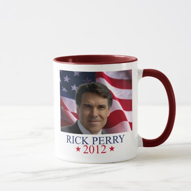 Rick Perry 2012 para a caneca de café do (Direita)
