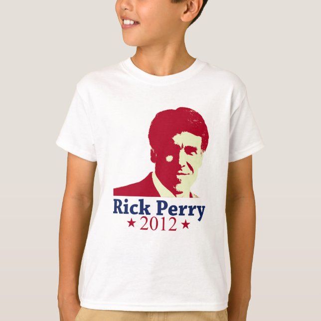 Rick Perry 2012 para camiseta presidencial infanti (Frente)
