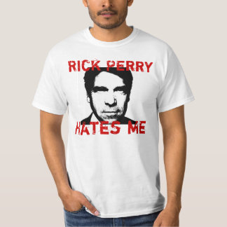 Rick Perry deia-me - t-shirt