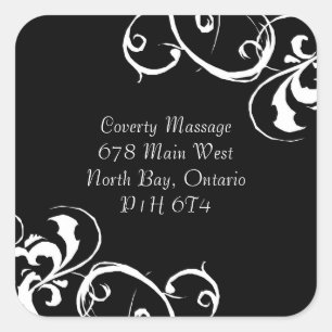 Rico - Adesivos Pretos e Brancos