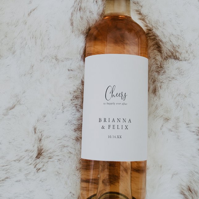 Rico de amor aplaude rótulos de vinho de castigo (Criador carregado)