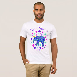 Rico Elefante Yass Queen! T-Shirt masculina